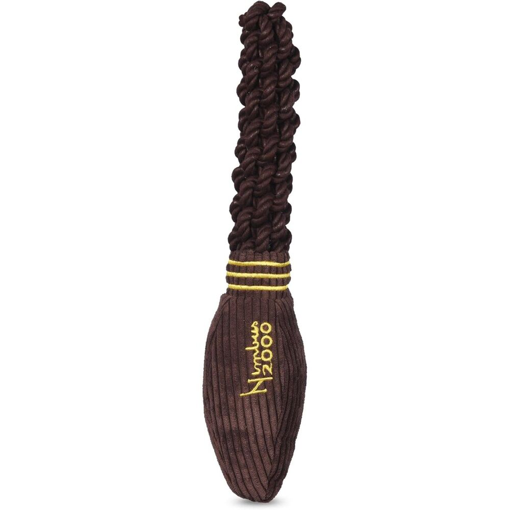 Harry Potter Nimbus 2000 Rope Dog Toy w. Squeaker NWT